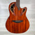 Used Ovation Celebrity Elite Plus CE44P-FKOA Mid-Depth Acoustic-Electric Guitar - Natural Koa - Case Included 40112-S000182691 View 1