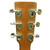 Used Martin DM MAHOGANY DREADNAUGHT W LR BAGGS PU Solid Top Acoustic Guitar Wood 41130-S000011970 View 9