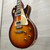 Used Gibson Les Paul Custom Shop R8 Electric Guitar Tobacco Sunburst 40015-S000337812 View 5