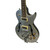 Used Xaviere XV-570 Semi-Hollow Electric Guitar Silver/Gray 6-String 40009-S000313977 View 4