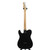 Used Fender STANDARD TELECASTER MIM T Type Electric Guitar Black 6-String View 6