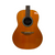 Used Ovation 1711 BALLADEER A/E CRACKED BODY Vintage Solid Top Acoustic Guitar Amber 41126-S000092598 View 1