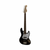 Used Squier AFFINITY SERIES JAZZ BASS 5 J Type Bass Guitar Black 5-String 41126-S000092599 View 2