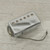 Used Gibson Neck Pickup 7.7k Chrome Guitar Pickup 40015-S000337831 View 1