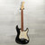 Used Fender Standard Roland Ready Stratocaster Electric Guitar Black 40015-S000337843 View 4