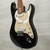Used Fender Standard Roland Ready Stratocaster Electric Guitar Black 40015-S000337843 View 5