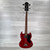 Used Epiphone SG EB-0 Bass Guitar - Cherry 40112-S000182695 View 3