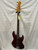 Used MANHATTAN PRESTIGE SESSION 1 J Type Bass Guitar Red 4-String 41132-S000011269 View 2