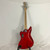 Used Squier VINTAGE MODIFIED JAGUAR BASS V SPECIAL Bass Guitar Red 5-String 41128-S000112845 View 7