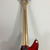 Used Squier VINTAGE MODIFIED JAGUAR BASS V SPECIAL Bass Guitar Red 5-String 41128-S000112845 View 5