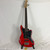 Used Squier VINTAGE MODIFIED JAGUAR BASS V SPECIAL Bass Guitar Red 5-String 41128-S000112845 View 8