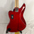 Used Squier VINTAGE MODIFIED JAGUAR BASS V SPECIAL Bass Guitar Red 5-String 41128-S000112845 View 6