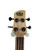 Used Kala U-BASS Solidbody Fretless Bass Guitar w/Bag 41115-S000117167 View 3