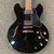 Used Gibson ES-335 Semi-Hollow Electric Guitar Black 6-String 40111-S000193706 View 1