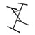 Used Yorkville KEYBOARD STAND Single Keyboard Stand View 1