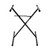 Used Yorkville KEYBOARD STAND Single Keyboard Stand View 2