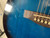 Used Indiana SCOUT-BLS Laminate Top Acoustic Guitar Blue 40012-S000313377 View 9