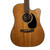 Used Takamine EG340SC Laminate Top Acoustic Guitar Natural 41120-S000037287 View 1