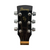 Used Ibanez PF104SJP DREADNOUGHT ACOUSTIC GUITAR Laminate Top Acoustic Guitar Black 41126-S000092615 View 3