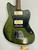 Used Fender JAZZMASTER Electric Guitar Green 6-String 41131-S000012820 View 2
