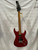 Used Hamer 1990 HAMER SLAMMER Vintage S Type Electric Guitar Red 6-String 41132-S000011347 View 2