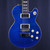 Used Hagstrom SELECT SWEDE ELECTRIC GUITAR LP Type Electric Guitar Blue 6-String 41140-S000137648 View 1