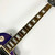 Used Epiphone Les Paul 1960 Tribute Plus Electric Guitar Purple Burst 6-String 41103-S000058719 View 5