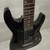 Used Schecter OMEN-7 Offset Double Cutaway Electric Guitar Black 7-String 40015-S000337852 View 7