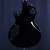 Used LTD EC-256 ELECTRIC GUITAR LP Type Electric Guitar Black 6-String 41140-S000137650 View 8
