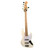 Used Squier AFFINITY JAZZ BASS Bass Guitar White 5-String 41136-S000156593 View 2