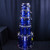 Used DW COLLECTORS SERIES 5PC 2003 Drum Shells and Hardware Blue 41140-S000137664 View 1