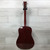 Used Hohner HW 300G Laminate Top Acoustic Guitar Red 40051-S000118656 View 4