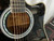 Used Esteban ALC-200 AS IS BRIDGE LIFT Laminate Top Acoustic Guitar Black 40012-S000313411 View 5