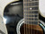 Used Esteban ALC-200 AS IS BRIDGE LIFT Laminate Top Acoustic Guitar Black 40012-S000313411 View 6