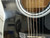 Used Esteban ALC-200 AS IS BRIDGE LIFT Laminate Top Acoustic Guitar Black 40012-S000313411 View 7