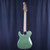 Used G&L ASAT TRIBUTE SERIES T Type Electric Guitar Green 6-String 41140-S000137684 View 7