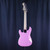 Used Squier MINI STRATOCASTER S Type Electric Guitar Pink 6-String 41140-S000137685 View 7