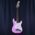 Used Squier MINI STRATOCASTER S Type Electric Guitar Pink 6-String 41140-S000137685 View 2