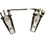 Used Pulse DOUBLE KICK Kick Drum Pedal 41136-S000156610 View 2