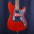 Used Fender DUO SONIC HEAVILY MODDED Electric Guitar Red 6-String 41140-S000137688 View 1