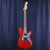 Used Fender DUO SONIC HEAVILY MODDED Electric Guitar Red 6-String 41140-S000137688 View 2