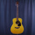 Used Yamaha FG-180 RED LABEL MIJ Vintage Solid Top Acoustic Guitar Wood 41140-S000137689 View 2