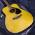 Used Yamaha FG-180 RED LABEL MIJ Vintage Solid Top Acoustic Guitar Wood 41140-S000137689 View 11