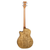 New - DEAN EQABA-GN EXOTICA QUILT ASH ACOUSTIC ELECTRIC BASS 40087-ARM-EQABA-GN View 2