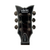Used Schecter DAMIEN SOLO ELITE 6-STR NO CASE LP Type Electric Guitar Black 6-String 41126-S000092619 View 3