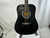 Used Squier SA-150 Laminate Top Acoustic Guitar Black 40012-S000313414 View 1