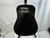 Used Squier SA-150 Laminate Top Acoustic Guitar Black 40012-S000313414 View 11