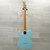 Used Fender Vintera 50s Telecaster Modified Electric Guitar Blue 40015-S000337885 View 3