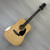 Used Squier 093-0300-021 ACOUSTIC Laminate Top Acoustic Guitar Natural 41124-S000211430 View 2