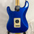 Used Fender USA STRAT S Type Electric Guitar Blue 6-String 41128-S000112899 View 6